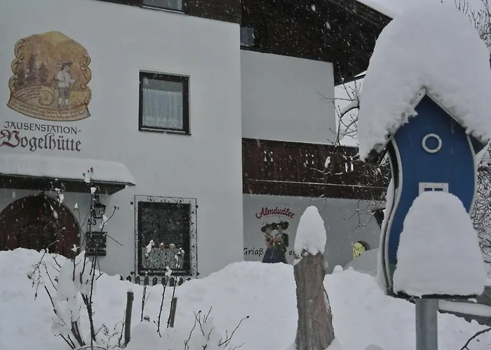 Jausenstation Vogelhutte Bed & Breakfast *