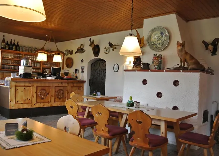 Alojamento de Acomodação e Pequeno-almoço Jausenstation Vogelhutte