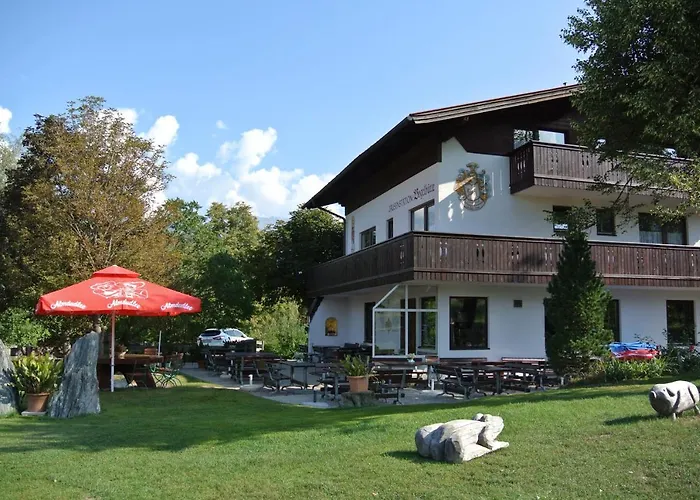 Alojamento de Acomodação e Pequeno-almoço Jausenstation Vogelhutte